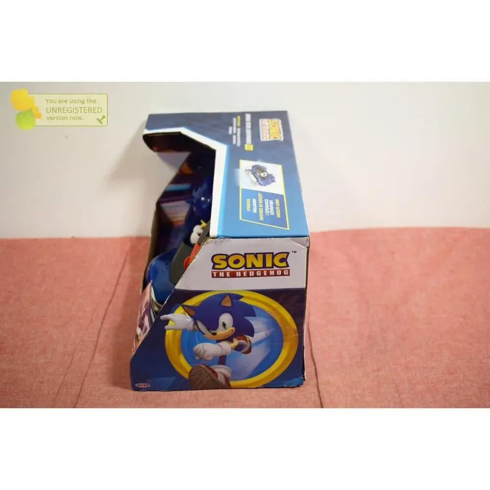 Sonic the Hedgehog Speed Star Lightning Drifting Remote Control